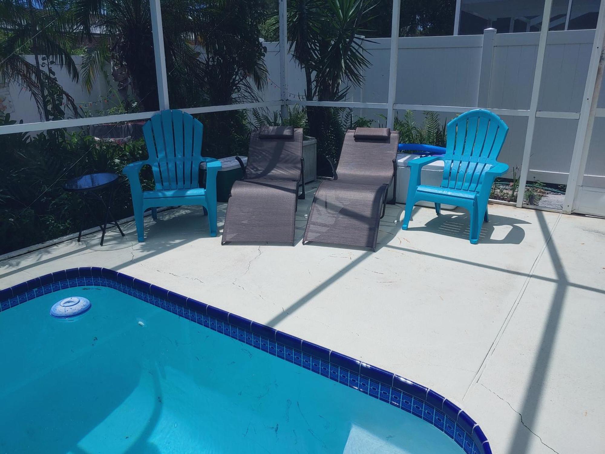 Cozy And Conveniently Located Pool Home With Free Wifi Tampa Extérieur photo