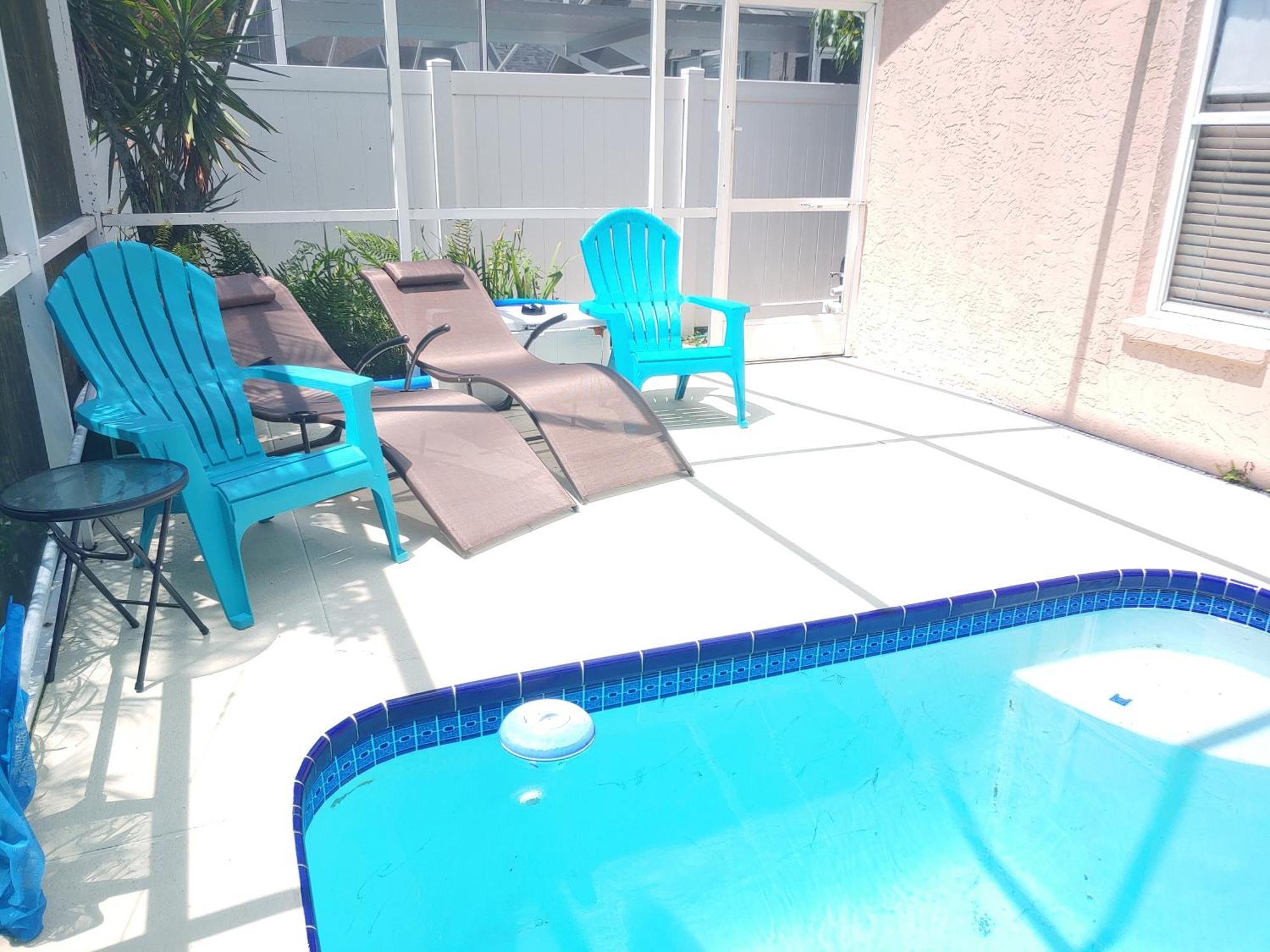 Cozy And Conveniently Located Pool Home With Free Wifi Tampa Extérieur photo